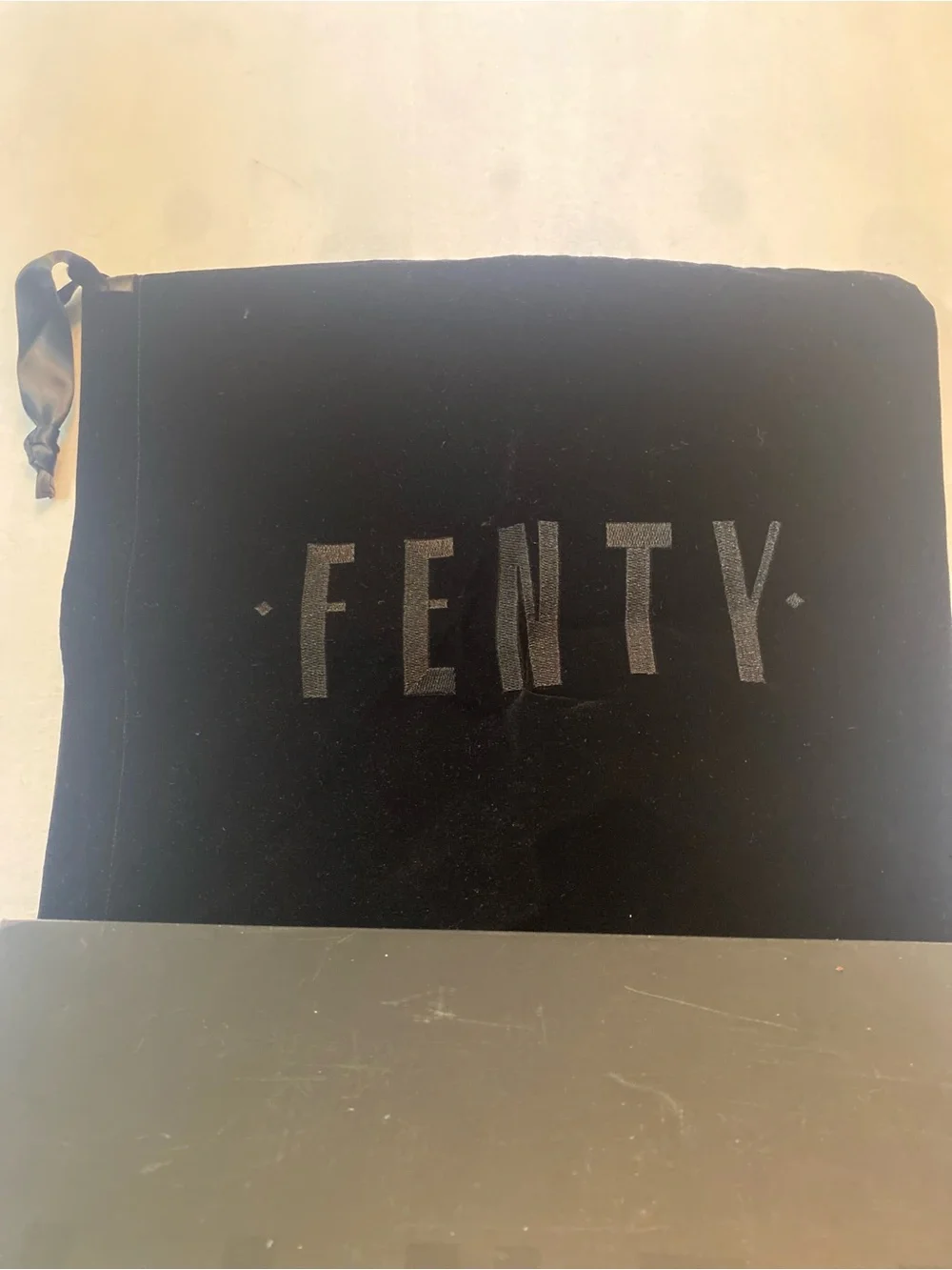 Fenty X Puma Wmns Trainer High Whisper White Leather Rare Size 10 w/box & Bag